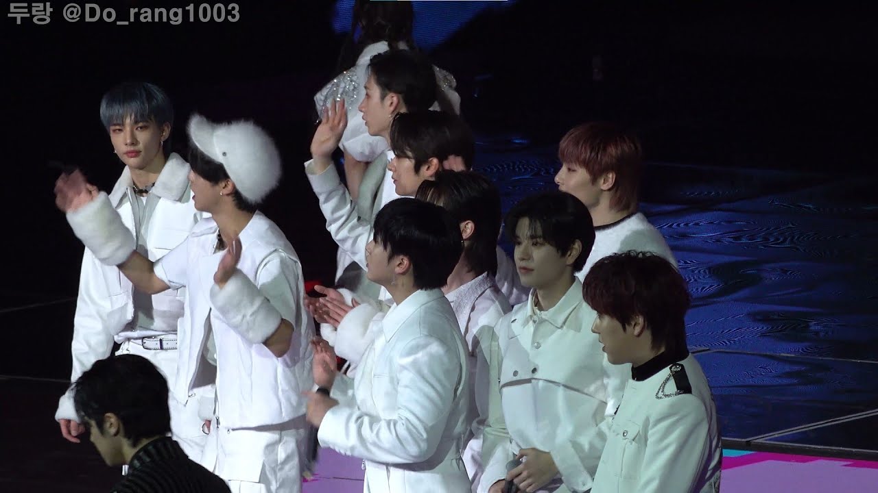 221216 가요대축제 스트레이키즈 넘버원 + 엔딩 (KBS Straykids No.1 + Ending)
