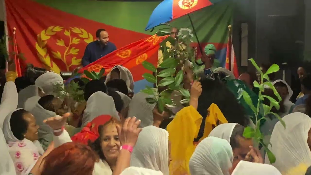 HamadeA Eritrean woman March 8 celebration in London 