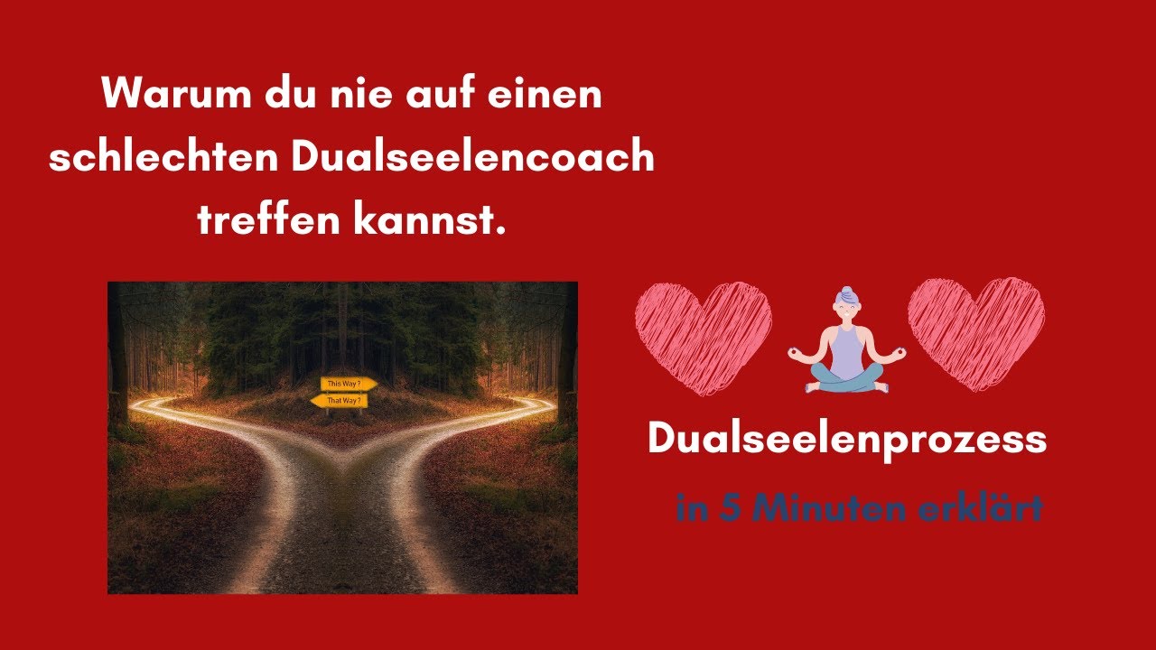 Warum du nie auf einen schlechten Dualseelencoach treffen kannst
