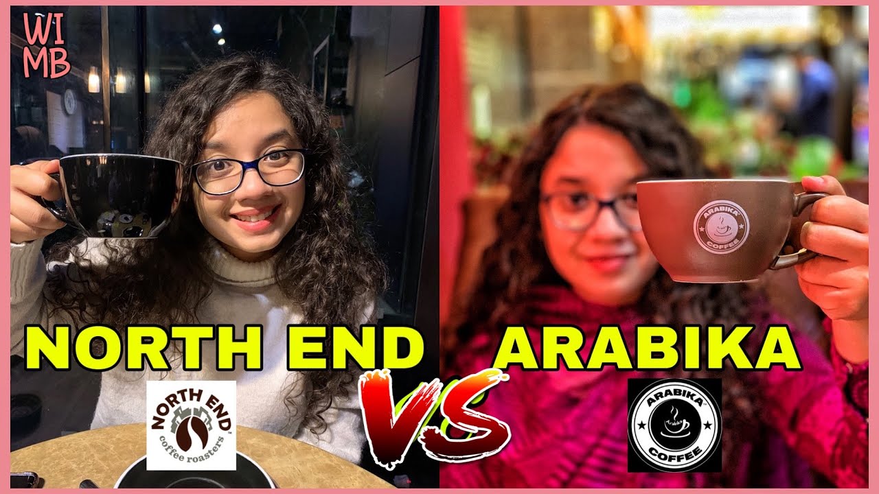 NORTH END vs ARABIKA | The Best Coffee Shop in Dhaka (Ep.1)