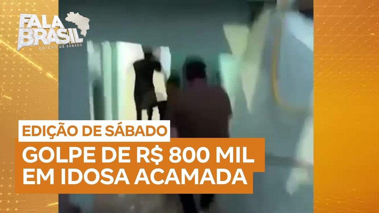 Três suspeitos são presos por aplicar golpe de quase R$ 800 mil em idosa acamada