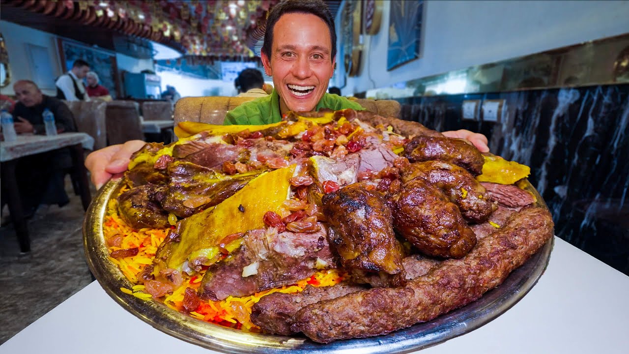 This Egyptian BBQ Restaurant Serves 20,000 People a Day!! 🇪🇬