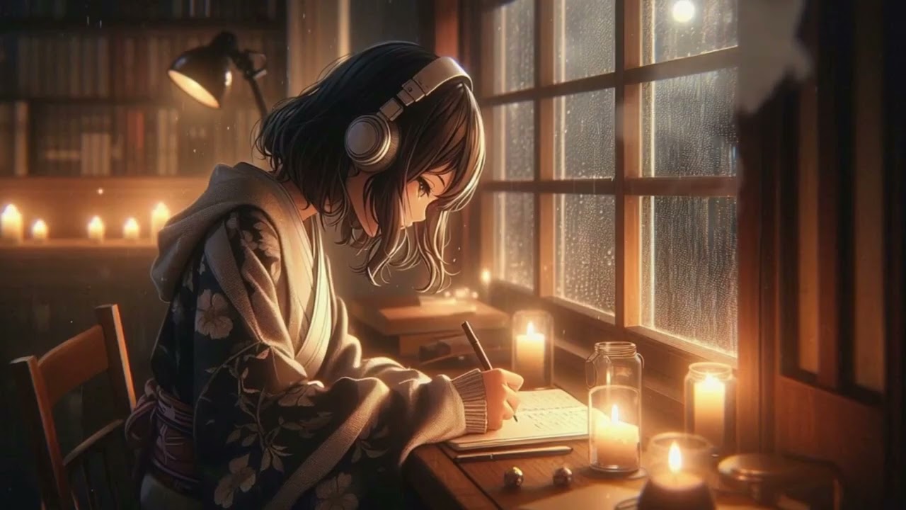 Dark Academia Silent Night Focus – 2 Hour Study Music