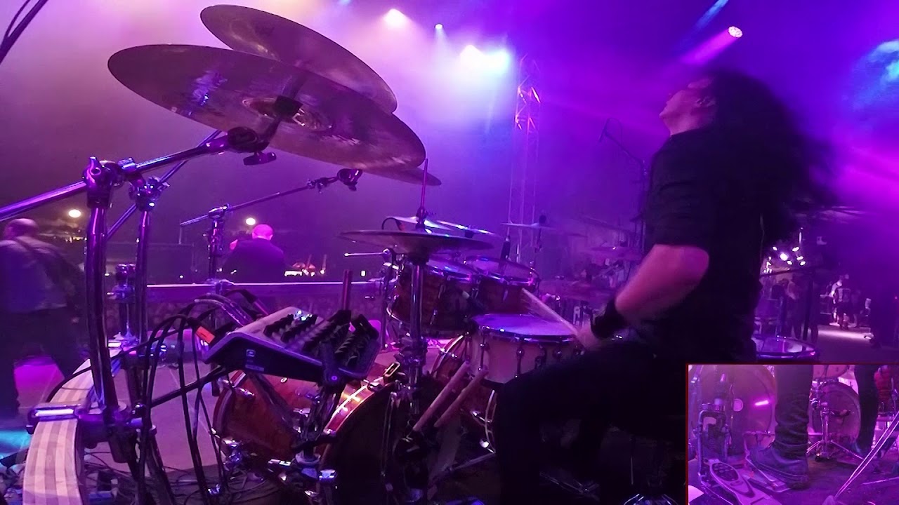 PARADISE LOST@Requiem-Waltteri Väyrynen-Live at Brutal Assault 2018 (Drum Cam)