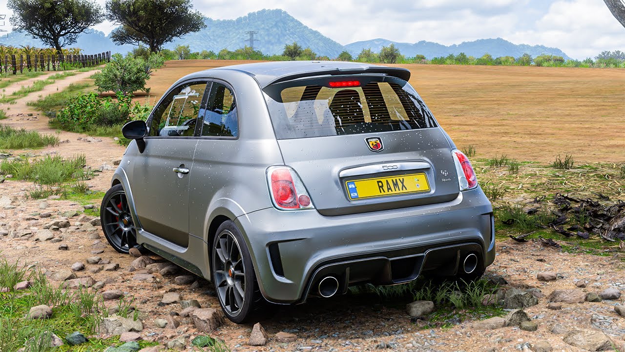 Abarth 695 Biposto - Forza Horizon 5 | 4K Maximum Settings