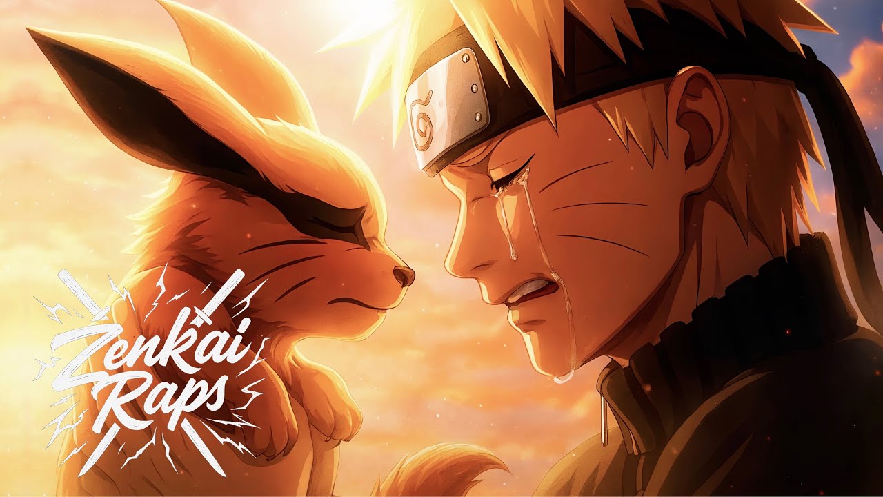 Kurama (Naruto) - NÃO CHORA POR MIM | Zenkai Raps