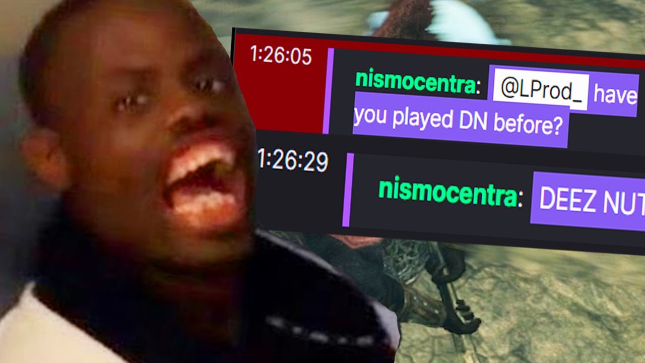Hey, Streamer Have You Ever Played 