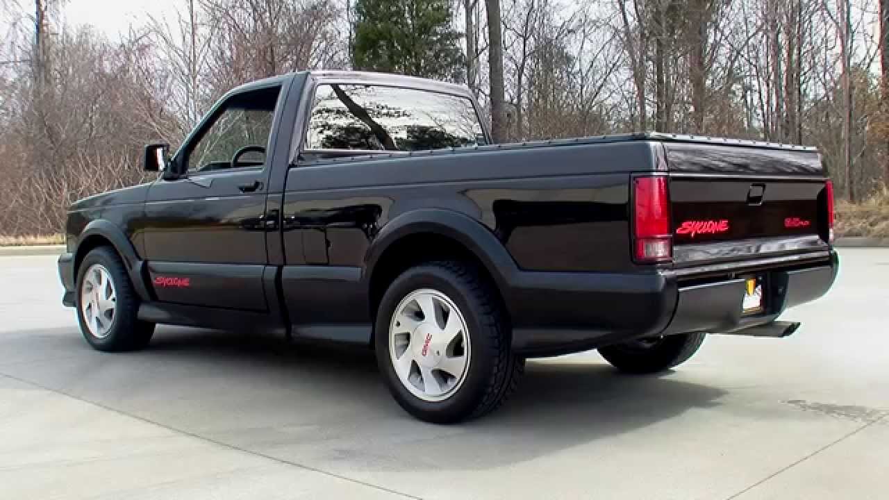 135084 / 1991 GMC Syclone