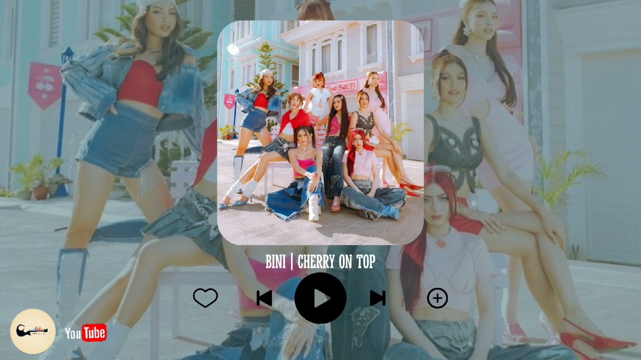 CHERRY ON TOP | BINI