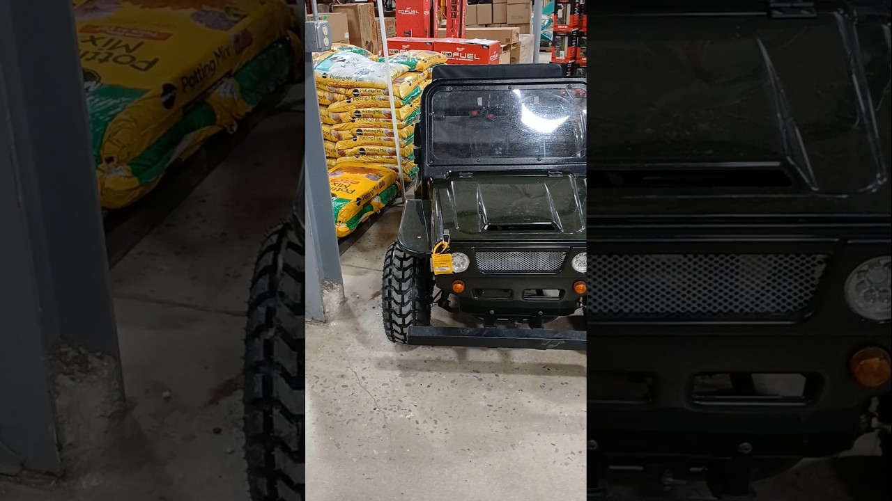 @massimomotorsport Mini 125/ Mini Jeep Available At Rural King!