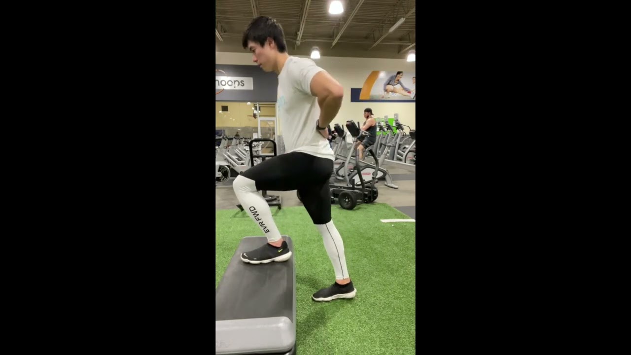 How To Find Proper Step Up Height #shorts