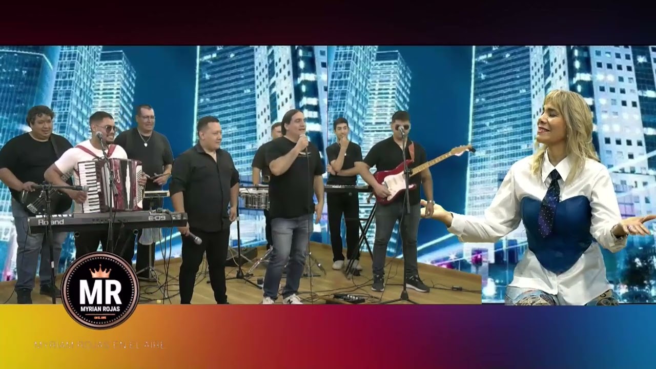 Los Inquietos en Myriam Rojas en el AIRE 