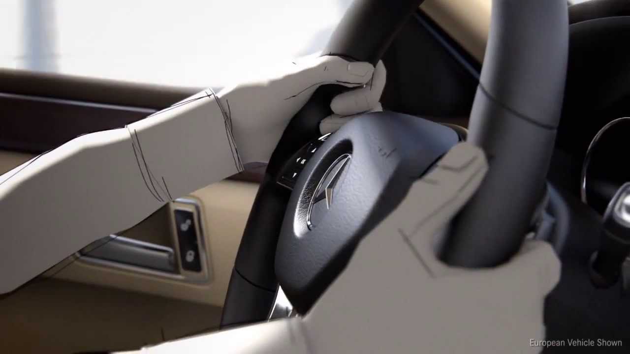 Active Lane Keeping Assist -- 2014 E-Class -- Mercedes-Benz Vehicle Safety