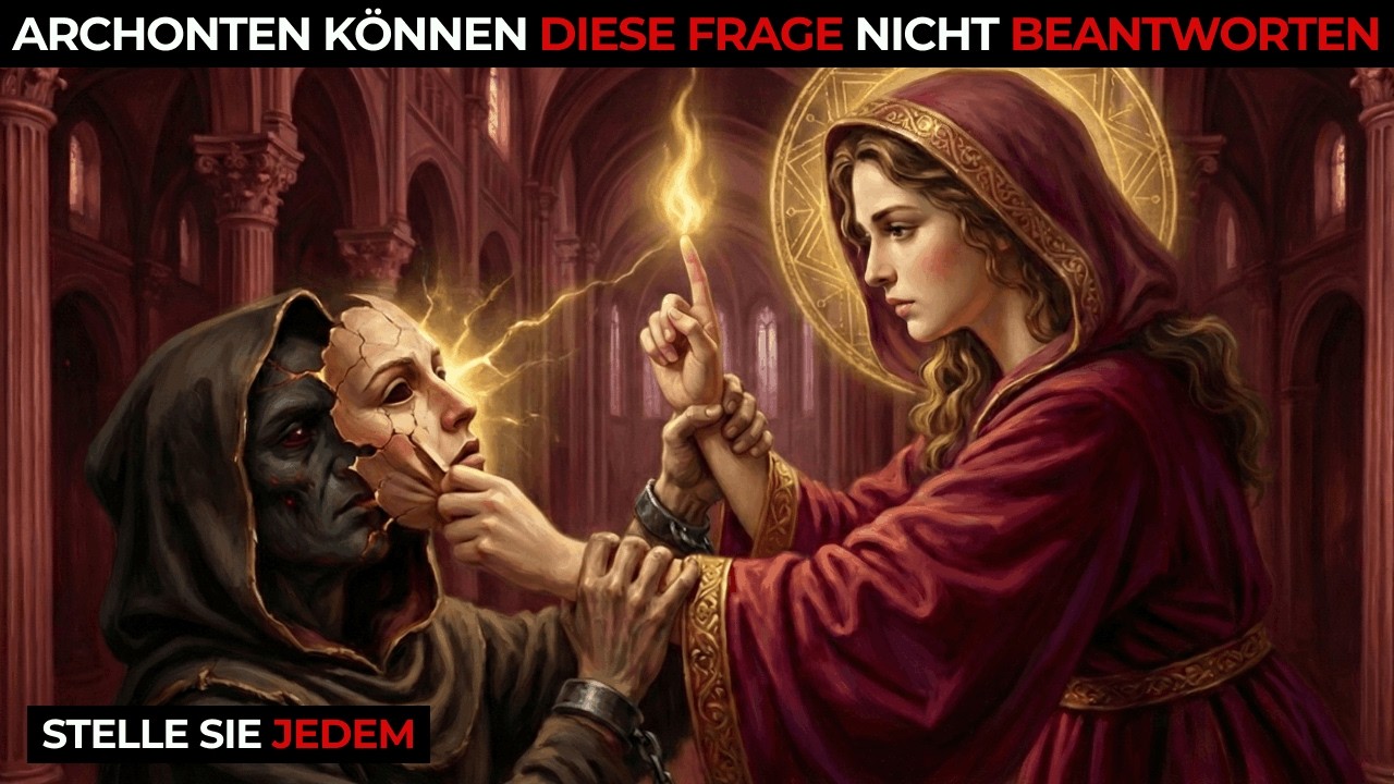 Maria Magdalena lehrte diese EINE Frage, um zu erkennen, ob jemand ein Archont ist