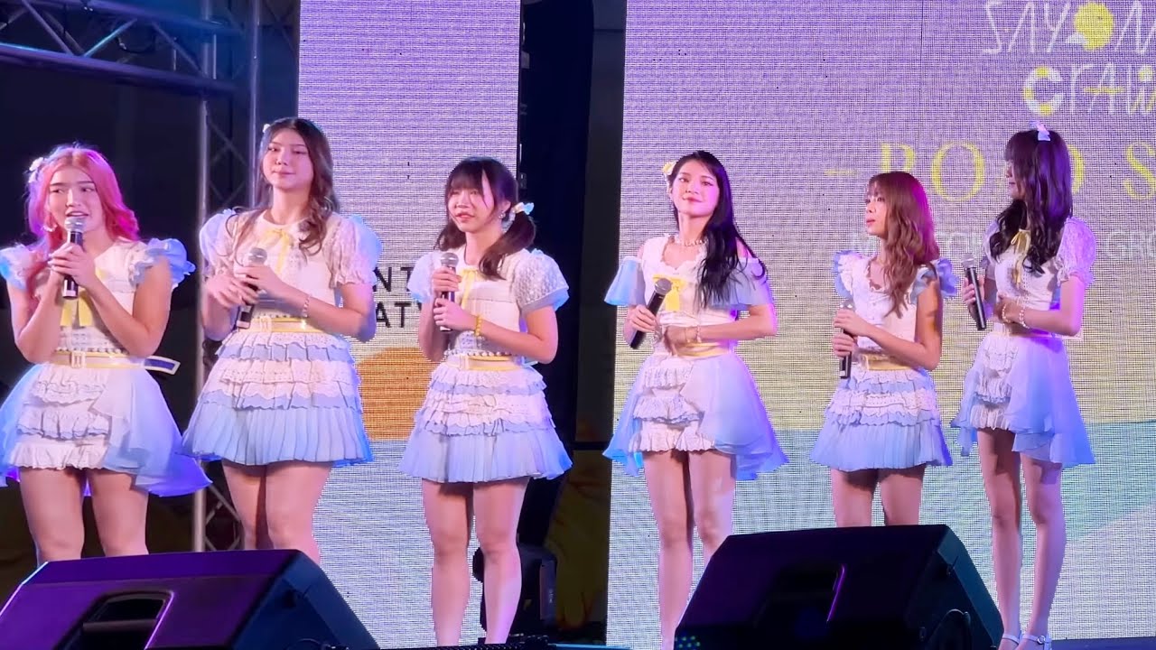10/07/2022 BNK48 Sayonara Crawl RoadShow @Central Hatyai