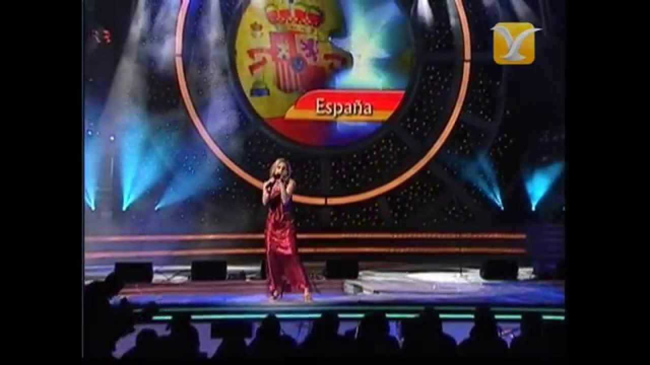 Gisela, Este Amor es Tuyo, Festival de Viña 2003, Competencia Internacional