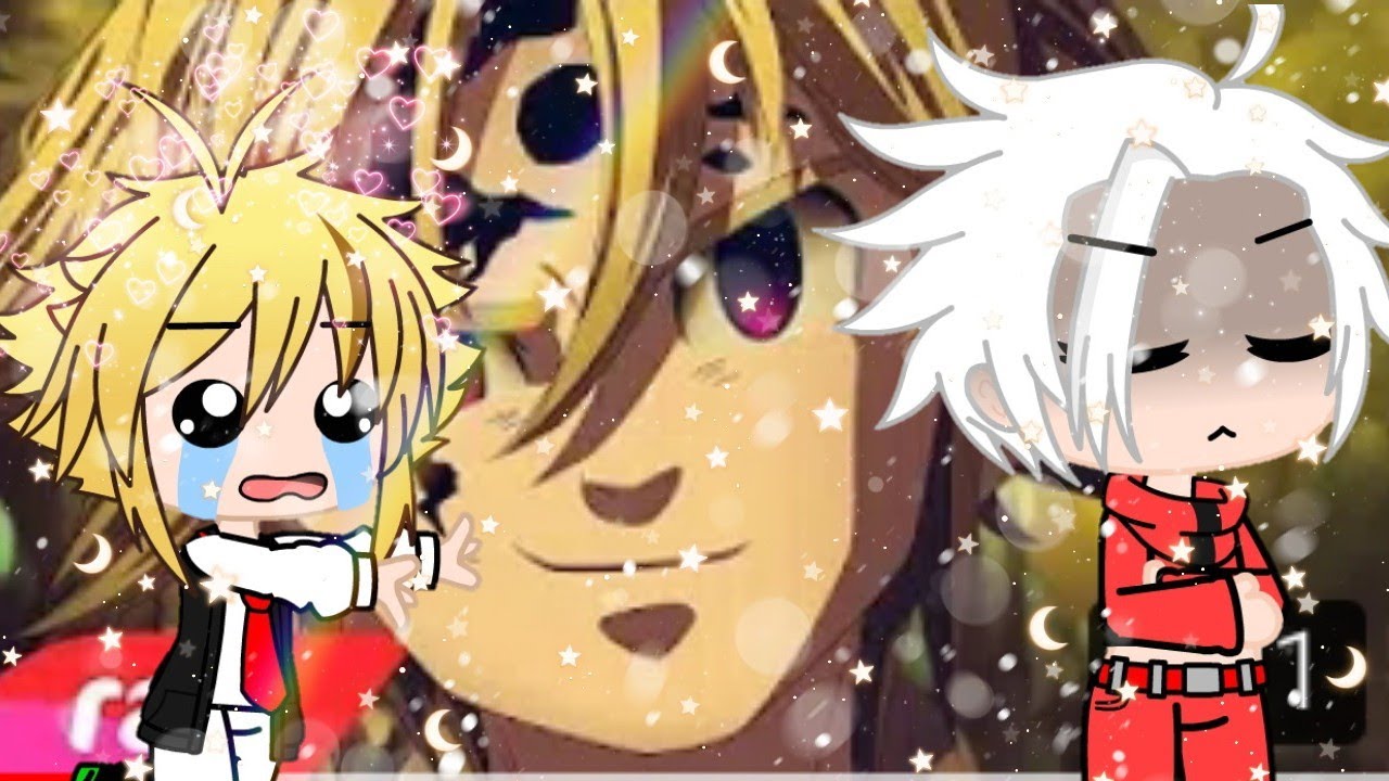 Nanatsu no taizai reagindo ao{Rap do Meliodas}Gacha Club