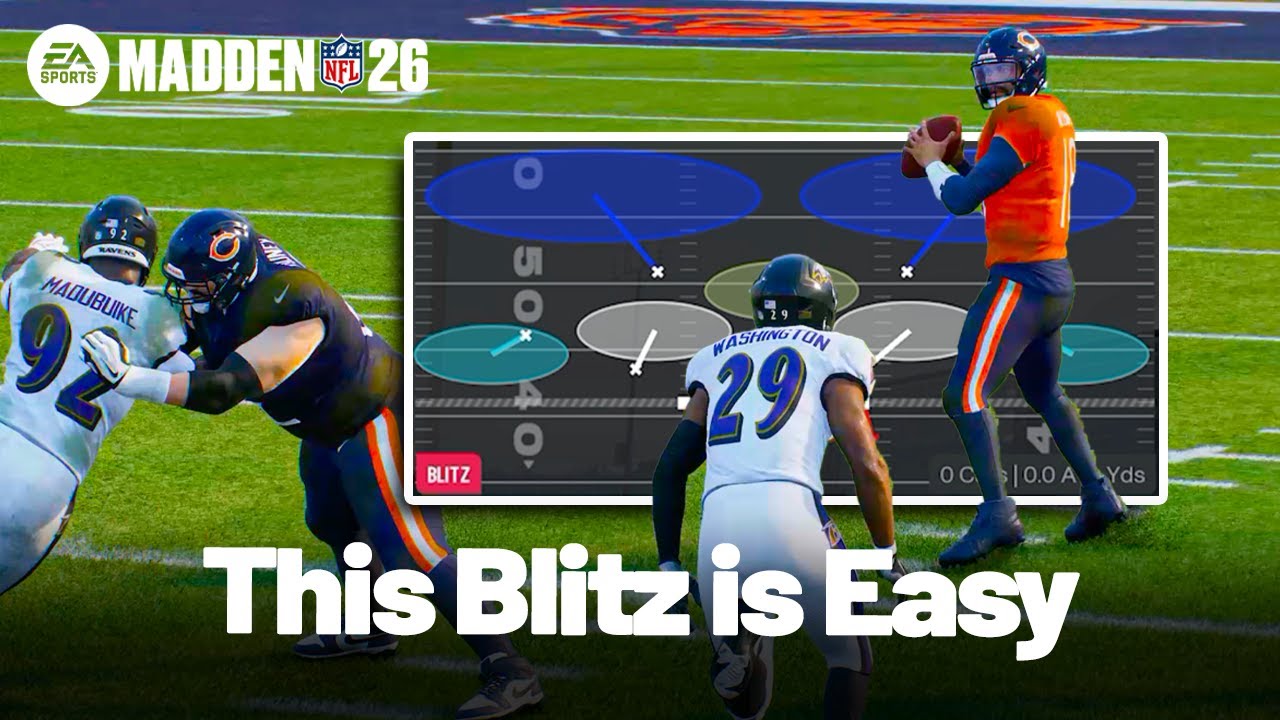 The Easiest Blitz in Madden 26