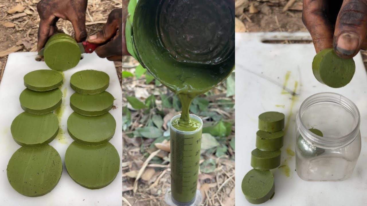 Survival Skills: Mom Shows How to Make Soap and Water #Camping #Survival#Skills #Outdoors 