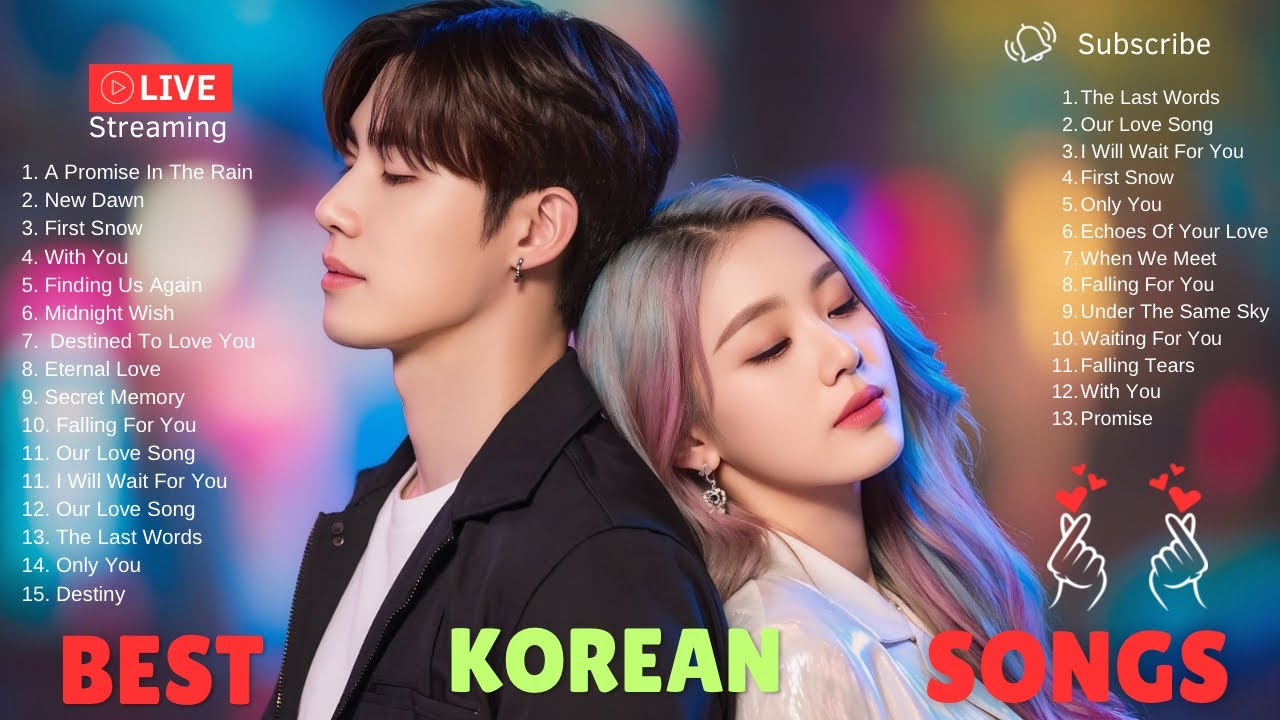 New 🇰🇷 K-Drama OST Romantic Hits Playlist 🎶 Healing & Relaxing Korean Love Songs Collection 2026