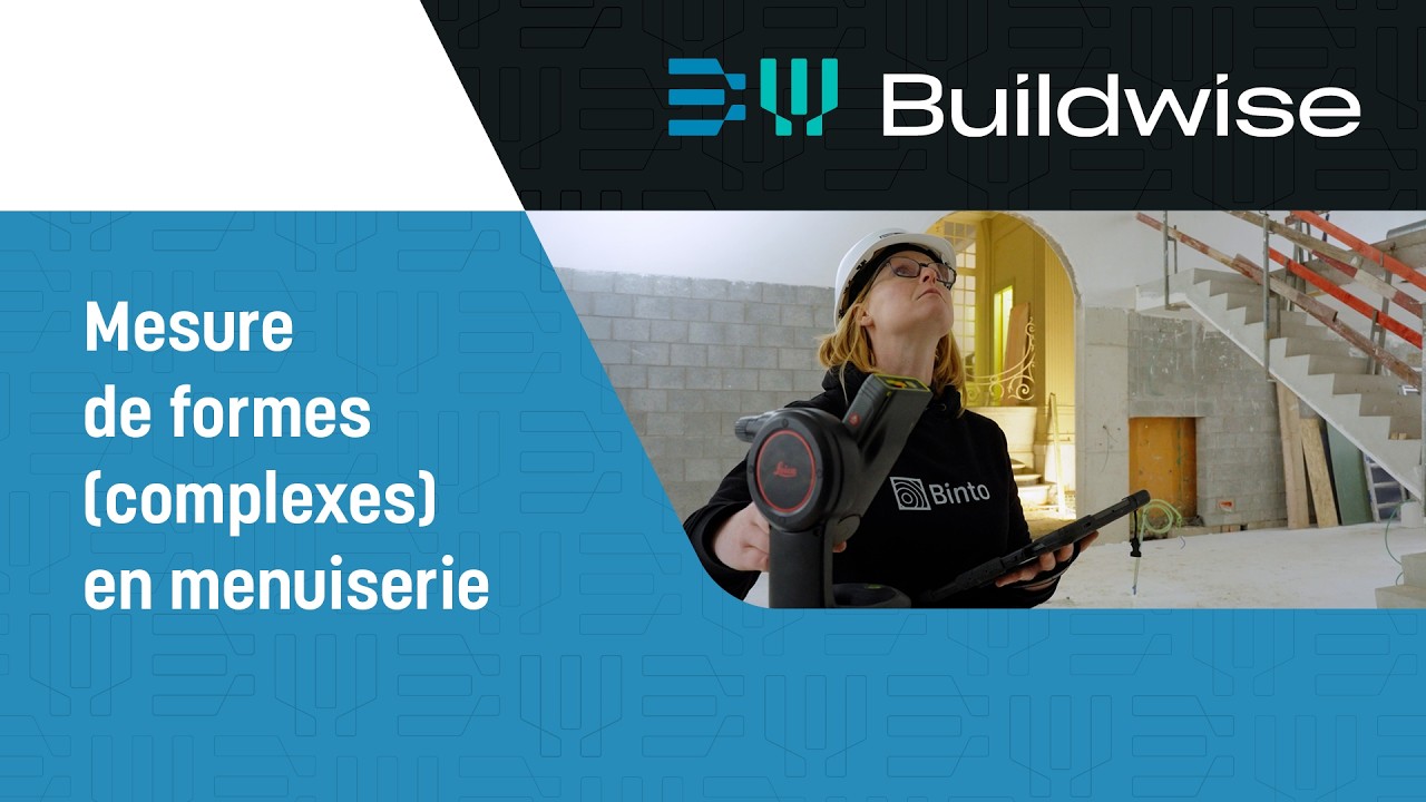 Mesure de formes (complexes) en menuiserie