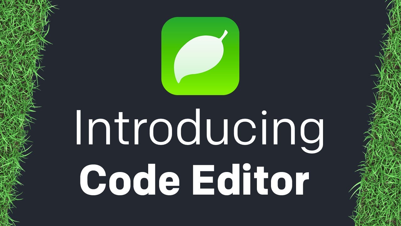 Introducing Code Editor