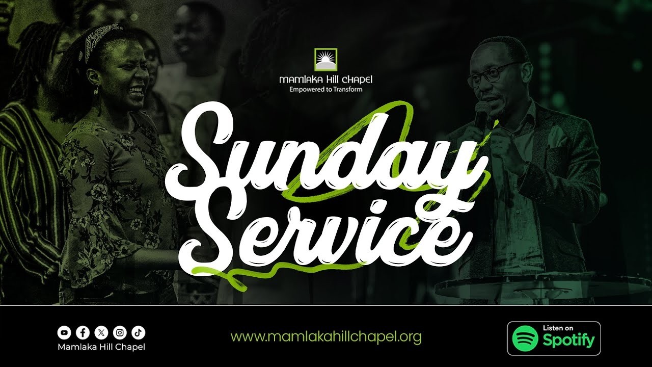 SUNDAY SERVICE LIVE // 8TH MARCH 2026