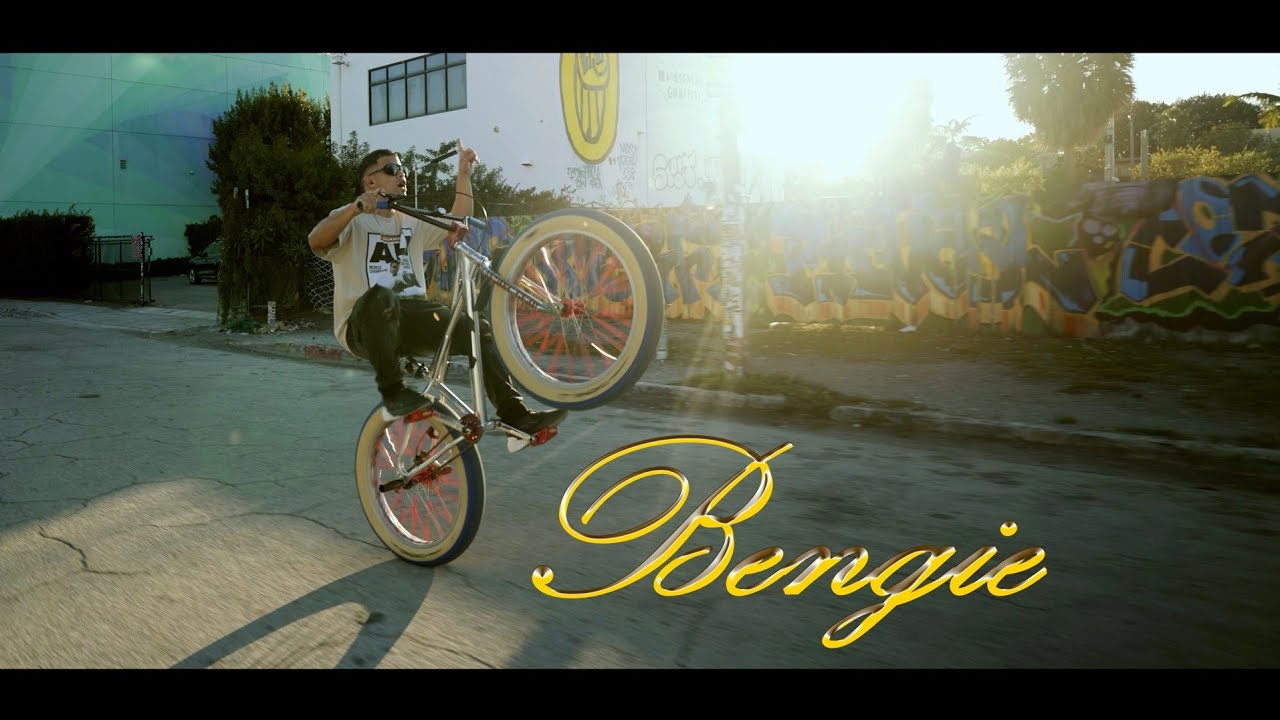 Bengie - 45 - PERSISTENCIA (Video Oficial)