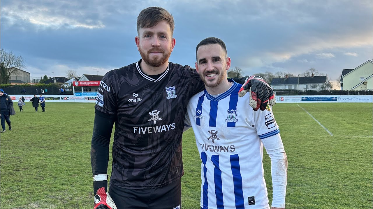NCAFC TV | Matchday Highlights: Coagh 0 City 1
