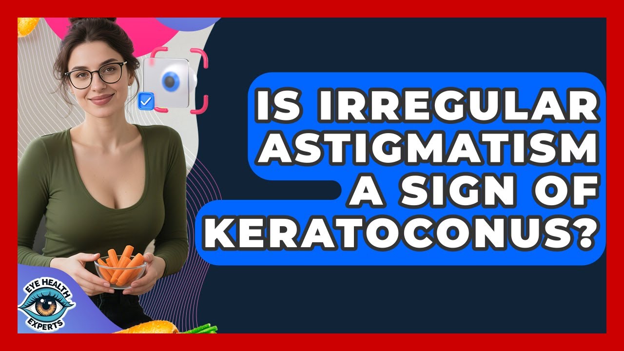 Is Irregular Astigmatism A Sign Of Keratoconus? - Eye Health Experts