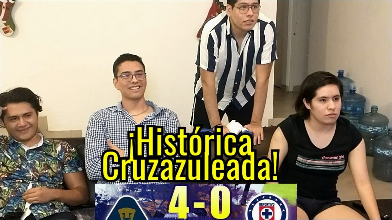 ¡LA MAYOR CRUZAZULEADA DE LA HISTORIA!/ PUMAS VS CRUZ AZUL/REACCION GUARDIANES 2020 SEMIFINAL