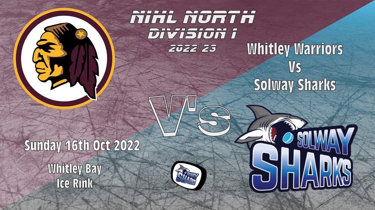 FULL GAME - Whitley Warriors V Solway Sharks - 16 Oct 2022