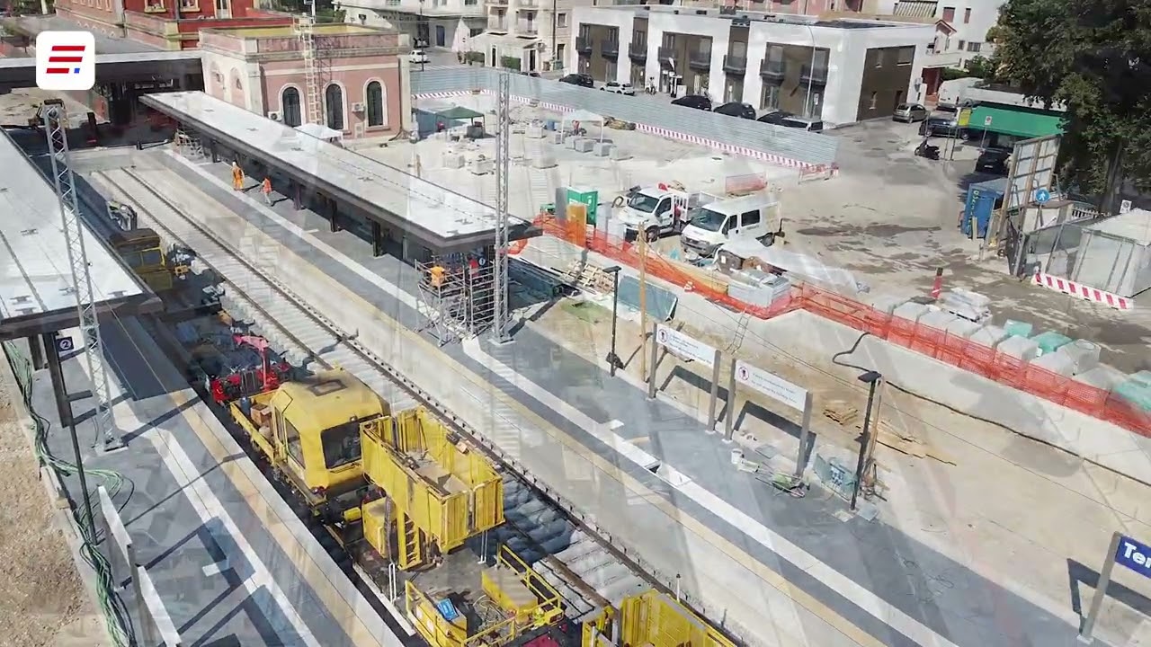 Ancora pochi giorni per la riapertura della nuova stazione ferroviaria a Teramo. Ecco com'è