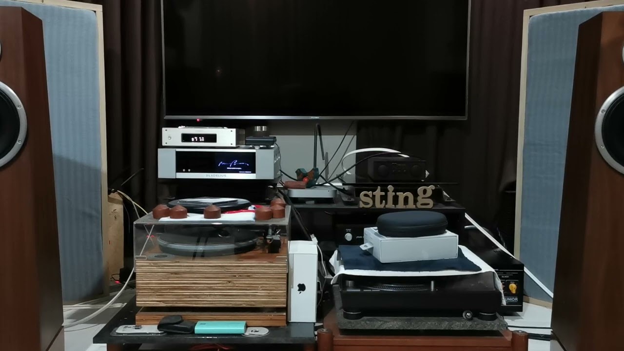 Naim Nait2, Zu Audio, Sony X5000 #lifewithoutaccuphase sarah mclachlan norah jones