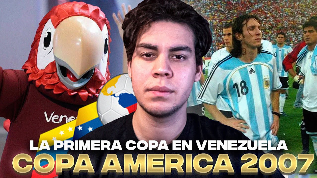 CUANDO VENEZUELA ORGANIZ&Oacute; UNA COPA AM&Eacute;RICA POR PRIMERA VEZ