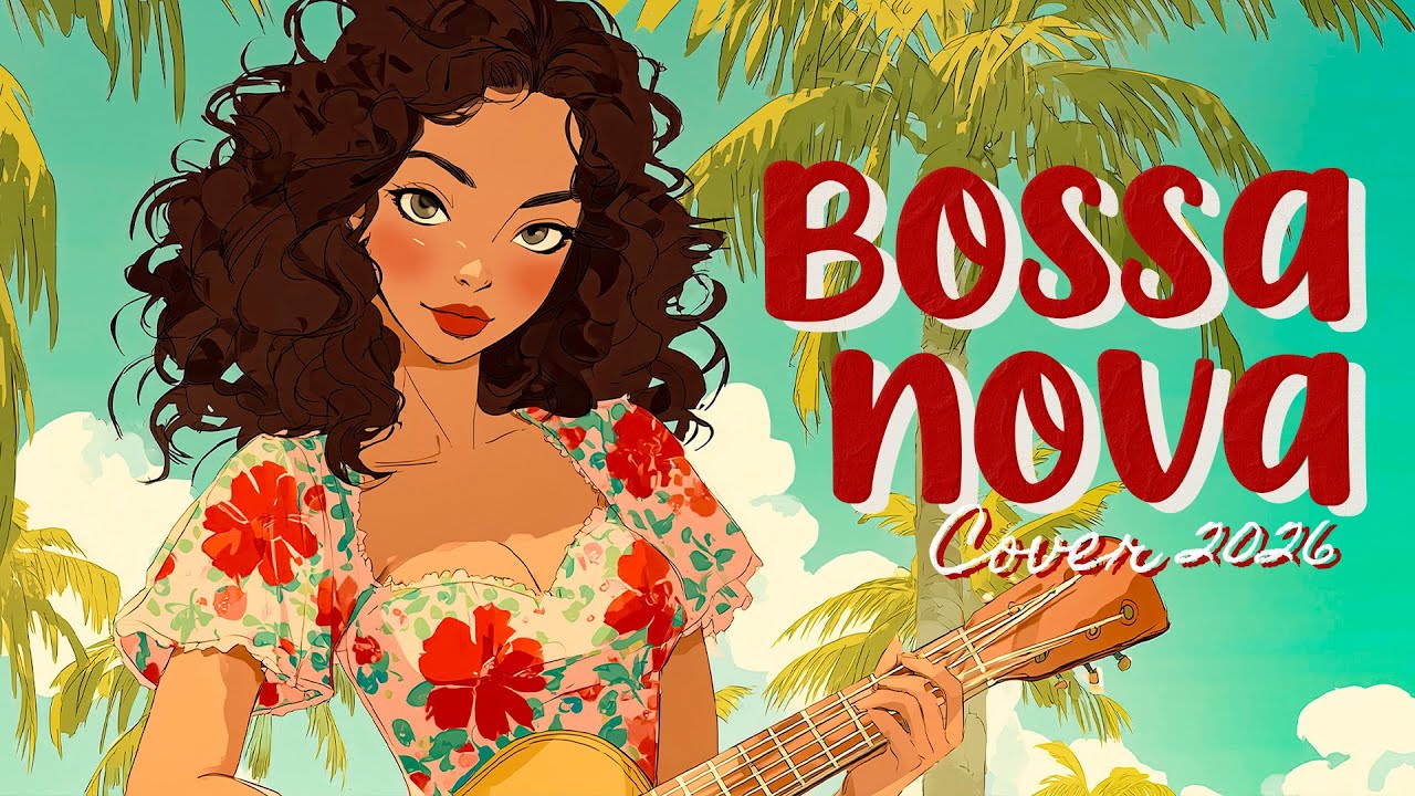 Spring Bossa Nova Covers 2026 🎶🌴 Soft Bossa Jazz Mood for Quiet, Beautiful Moments  [𝙗𝙤𝙨𝙨𝙖 𝙢𝙤𝙤𝙙]