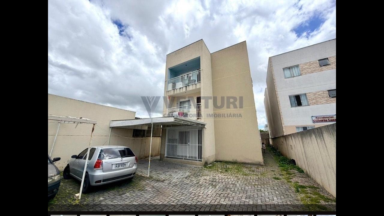 Apto 03 quartos, no bairro Rio Pequeno em São José dos Pinhais