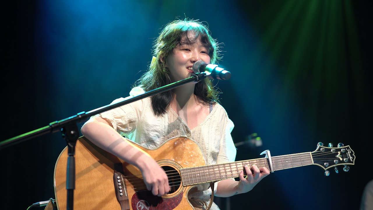 정우 - 철의 삶 @ 구름아래소극장 210712 Jungwoo - The Embers #싱어송라이터정우