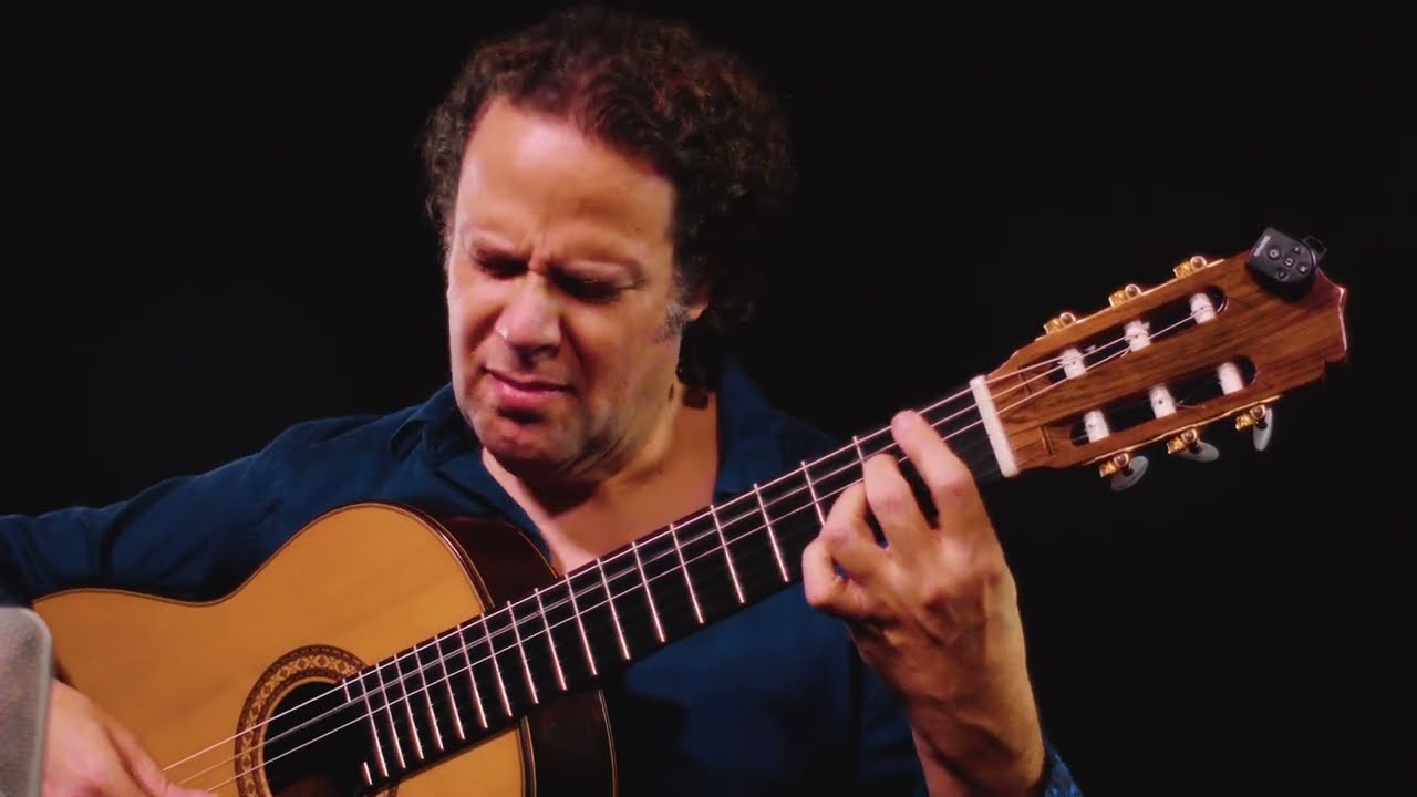 Adam del Monte Performs - Astor Piazzolla - Cinco Piezas - II Romantico