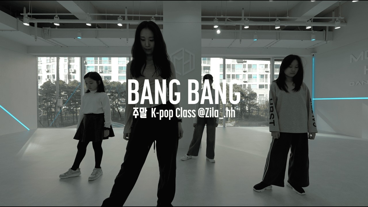 ive - Bang Bang / @motionhive.official