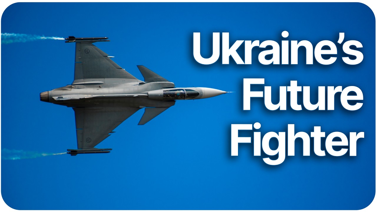 Почему Украина хочет шведский истребитель Gripen