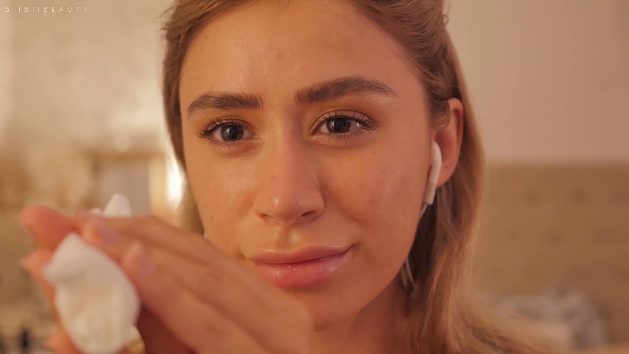 ASMR SKINCARE ROUTINE | whisper asmr GOOD SOUNDS
