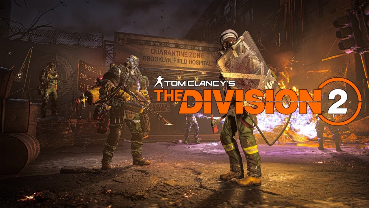 🔴 The Division 2 | Mulai dari brooklyn