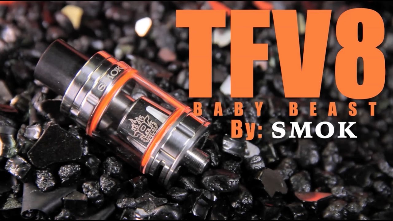 SMOK TFV8 Baby Beast Subohm Tank by: SMOK ~Unboxing Video and First Look~