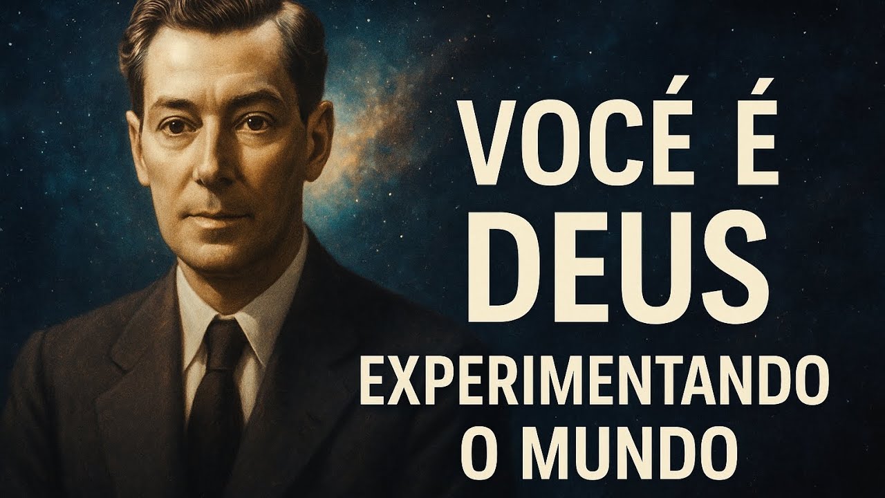 Você é Deus Experimentando o Mundo | Neville Goddard Revela a Verdade Escondida da Criação