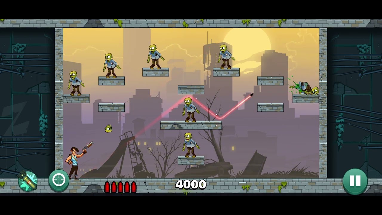 Stupid Zombies1 chapter1 😱 ||stage|| 2 level 46 level 56 Tak #stupid #zombies #gaming @AbhiSingh-i9s