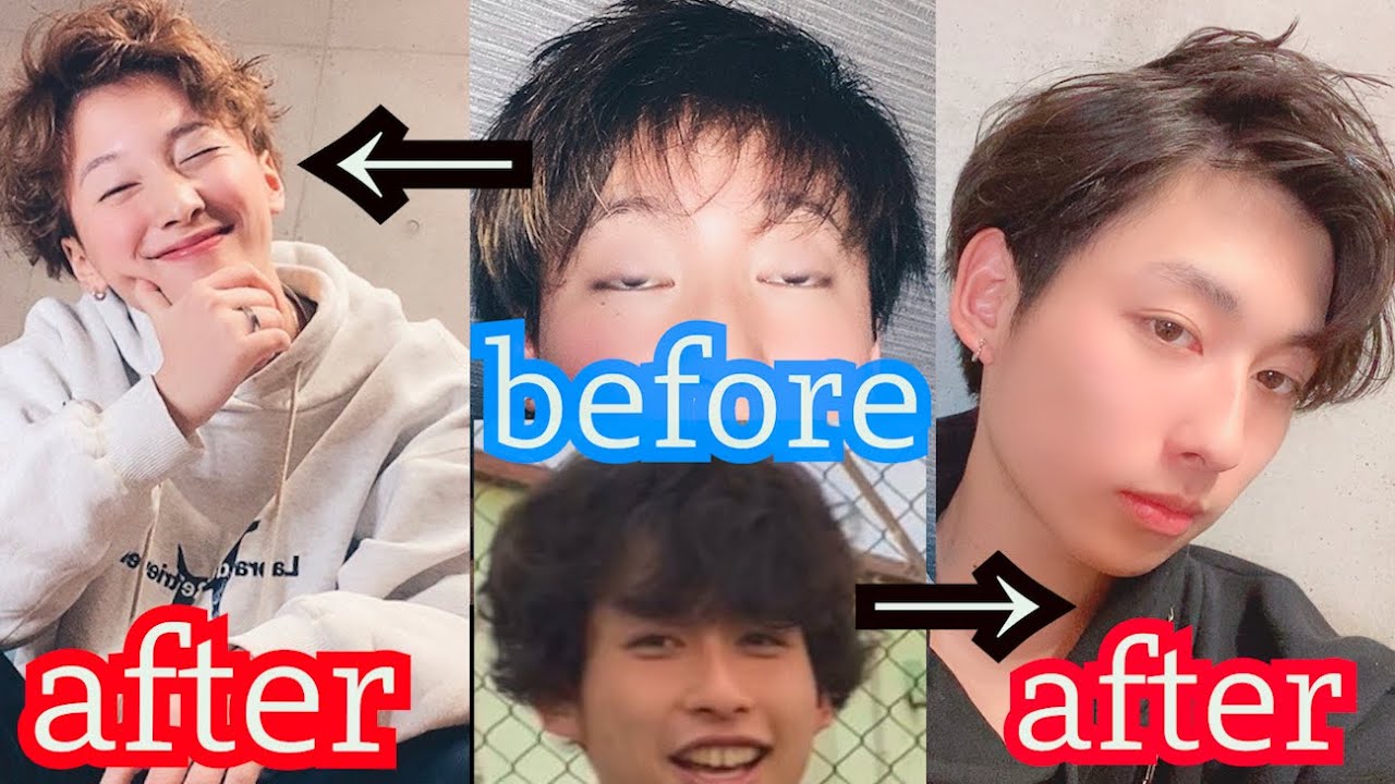 【ヘアセット】ひし型ヘアセットが最強ってマ！？うちらのメンズヘアセット知りたかったんじゃない？今回は特別に教えてあげるの会だよ♡