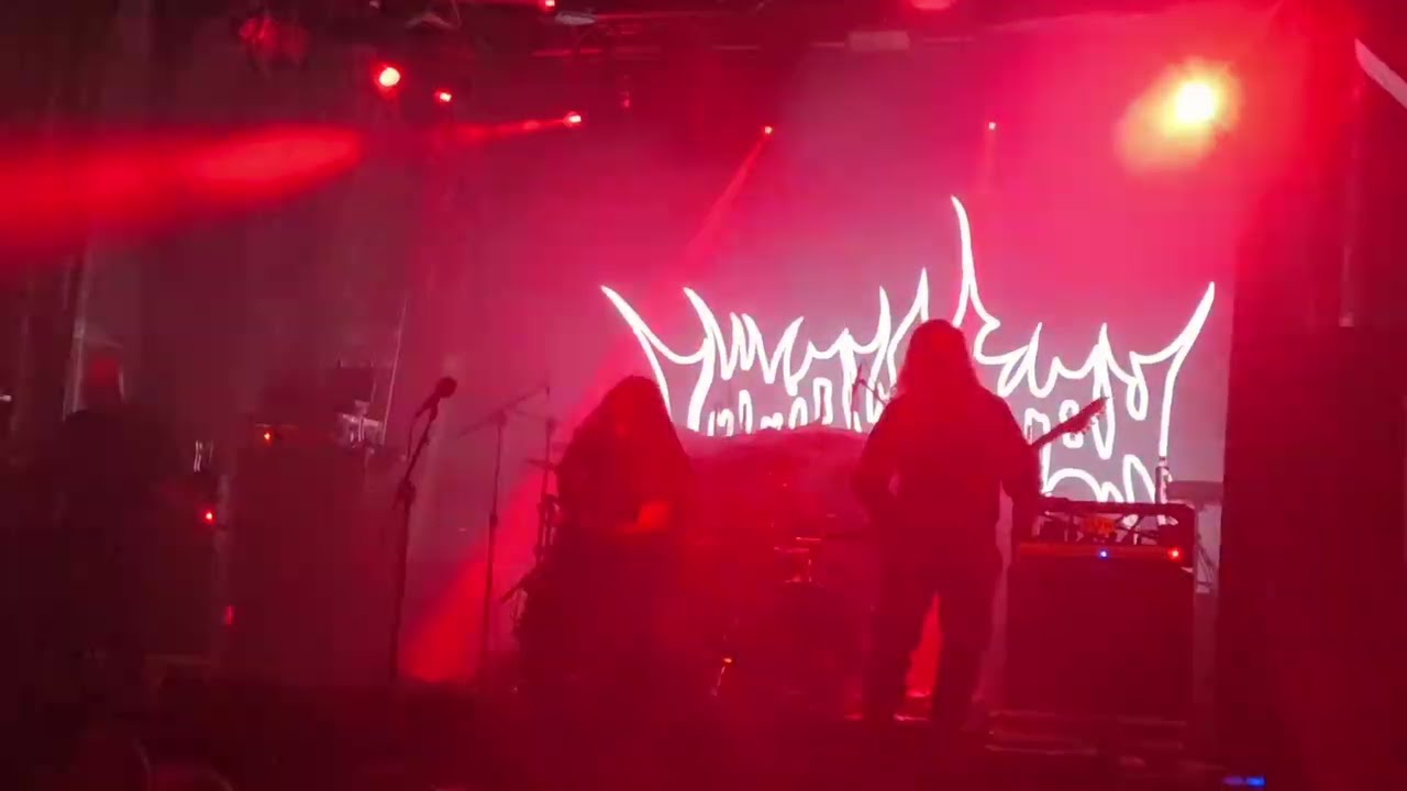 Immolation - Nailed to Gold (live in B90, 24.02.2026, Gdańsk)