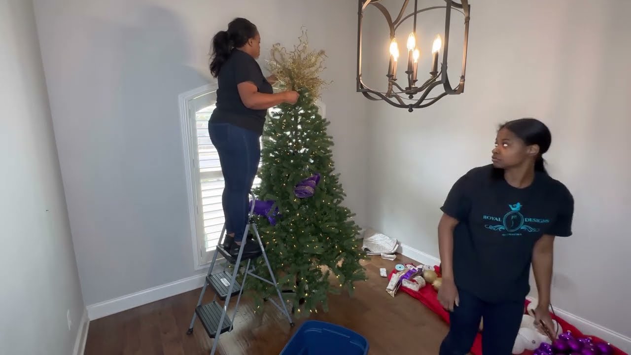 Christmas Decorate With Me #christmas2023 #decoratewithme