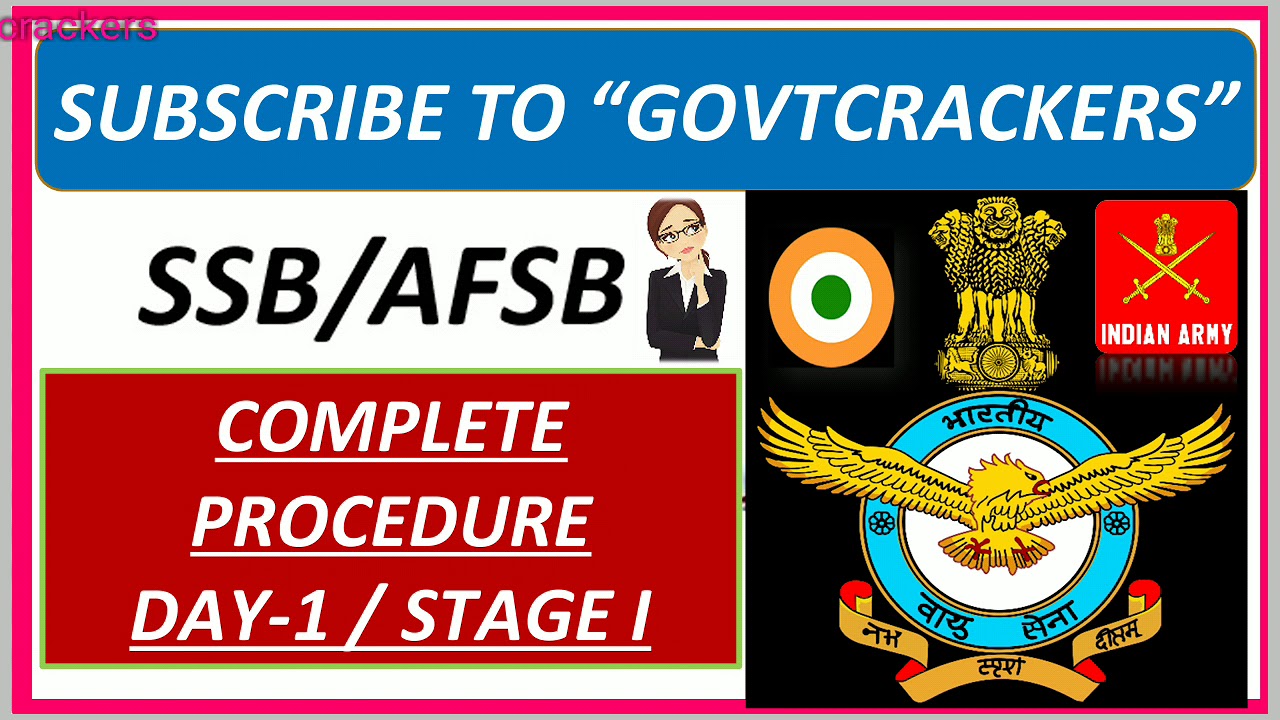 PPDT SSB/AFSB Testing Complete Details | Govt crackers